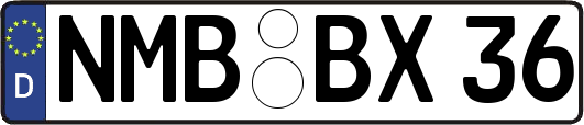NMB-BX36