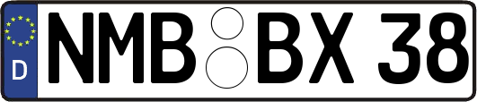 NMB-BX38