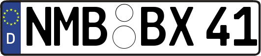 NMB-BX41