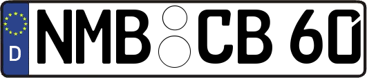 NMB-CB60