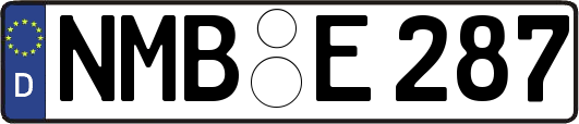 NMB-E287