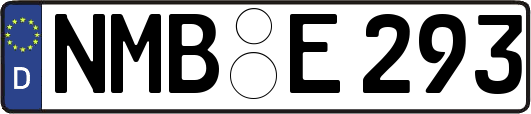 NMB-E293