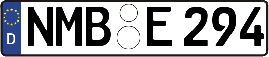 NMB-E294