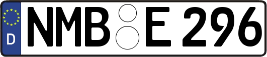 NMB-E296