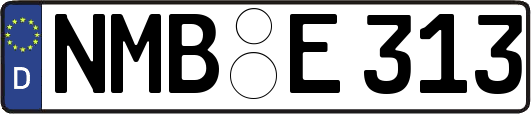 NMB-E313