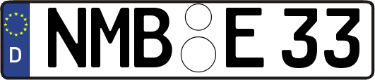 NMB-E33