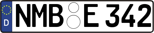 NMB-E342
