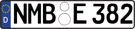 NMB-E382