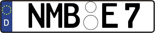 NMB-E7