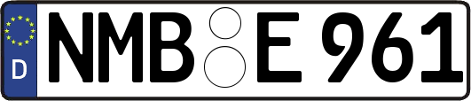 NMB-E961