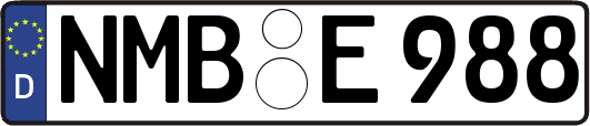 NMB-E988