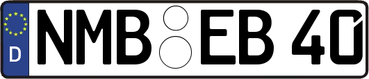 NMB-EB40