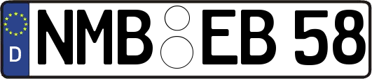 NMB-EB58