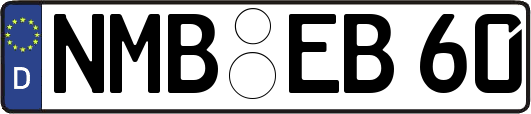 NMB-EB60