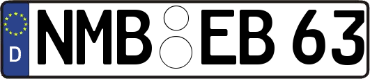 NMB-EB63
