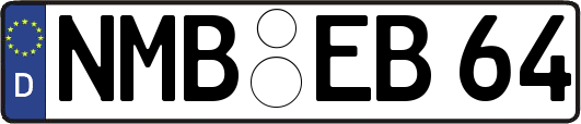 NMB-EB64