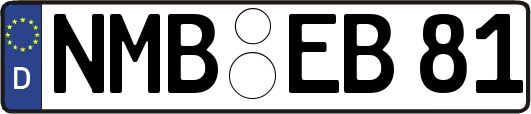 NMB-EB81