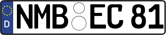 NMB-EC81