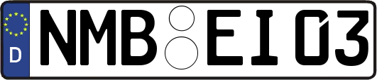 NMB-EI03