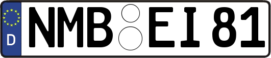 NMB-EI81