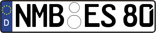 NMB-ES80