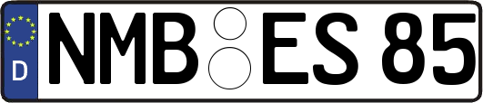 NMB-ES85