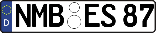 NMB-ES87