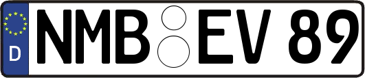 NMB-EV89