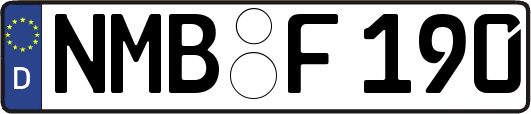 NMB-F190