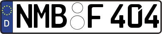NMB-F404