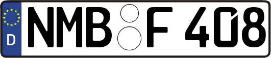 NMB-F408