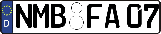 NMB-FA07