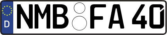 NMB-FA40