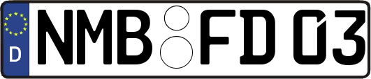 NMB-FD03