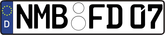 NMB-FD07