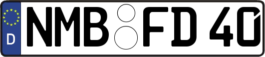 NMB-FD40