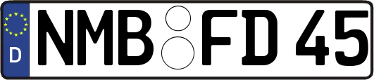 NMB-FD45