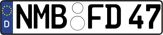 NMB-FD47