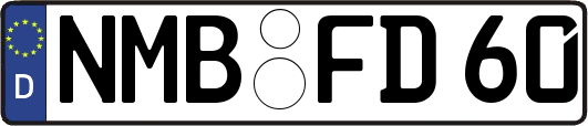 NMB-FD60