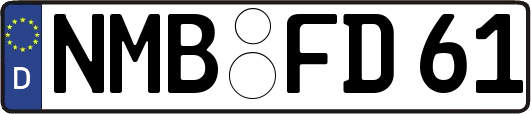 NMB-FD61