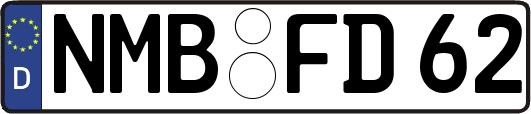 NMB-FD62