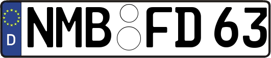 NMB-FD63