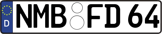 NMB-FD64