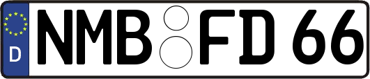 NMB-FD66