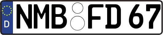 NMB-FD67