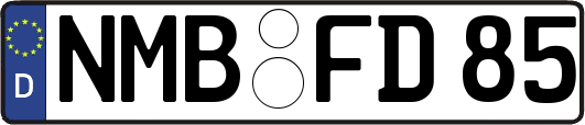 NMB-FD85