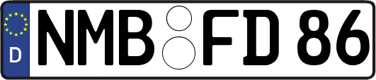 NMB-FD86