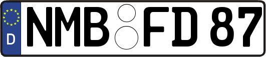 NMB-FD87