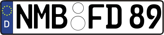 NMB-FD89