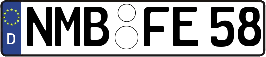 NMB-FE58